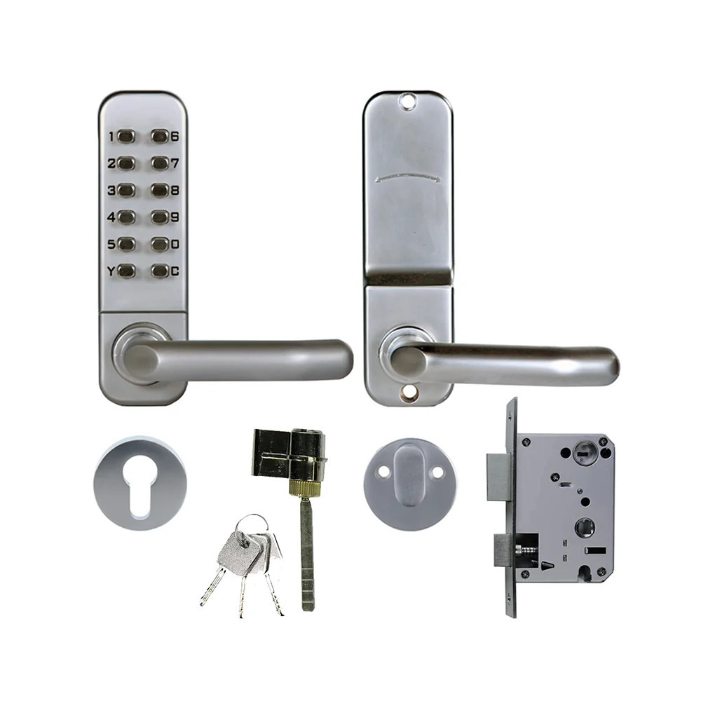 Замок механічний кодовий Trinix TRL-6104MPW (64-00022) Киев - изображение 2