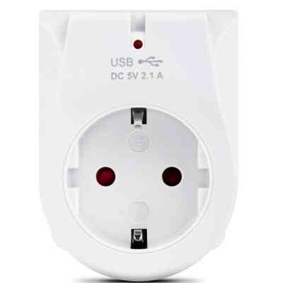 Зарядний пристрій REAL-EL 2*USB 10W (CS-25) Вінниця