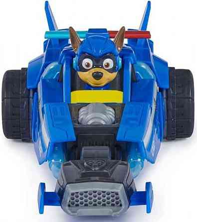 Щенячий патруль Гонщик Полицейский автомобиль на управлении Paw Patrol. Харьков