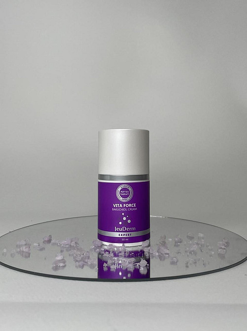 Крем із бакучіолом VITA FORCE BAKUCHIOL CREAM JeuDerm, 50 мл Дніпро - фото 2