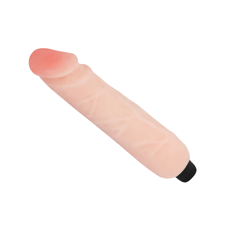 Вібратор BAILE Flexible Вібратор Real Penis Sex Aura Київ - фото 5