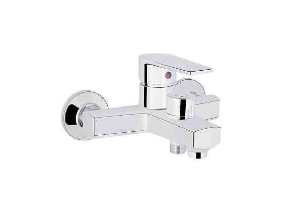 Смеситель Настенный хром для ванны 35C 006N (k35) BRIN35C006N ТМ Brinex Киев