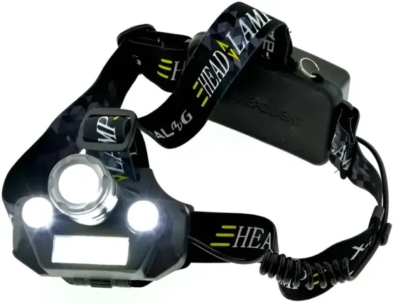 Налобный аккумуляторный фонарик BL-T45-T6 Коломия