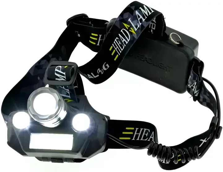 Налобный аккумуляторный фонарик BL-T45-T6 Коломия - фото 3