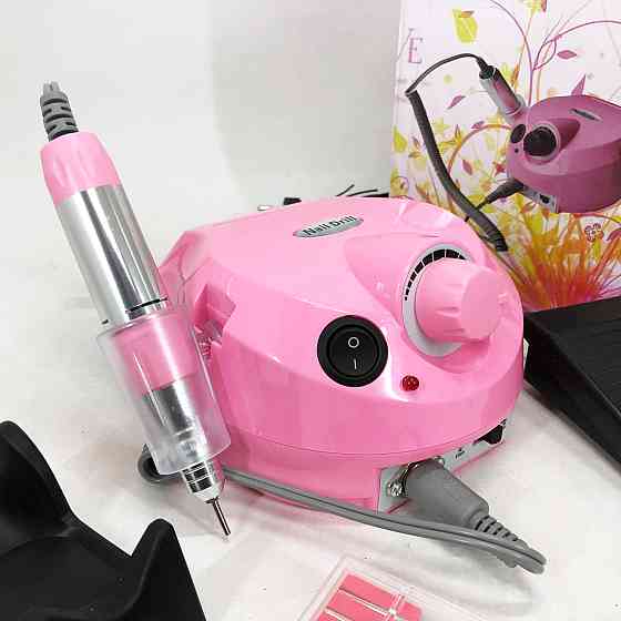 Фрезер маникюрный педикюрный для ногтей DM-11-1 Машинка для маникюра начинающих TV-18 Львов