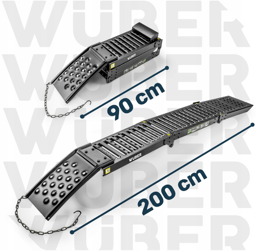 Пандус автомобильный 2шт 1.6т Wuber (Польша) Киев - изображение 4