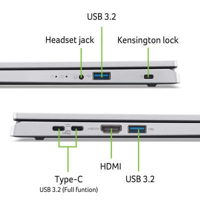 Ноутбук Acer Aspire Go AG15-21P (NX.J8TEU.009) Вінниця - фото 3