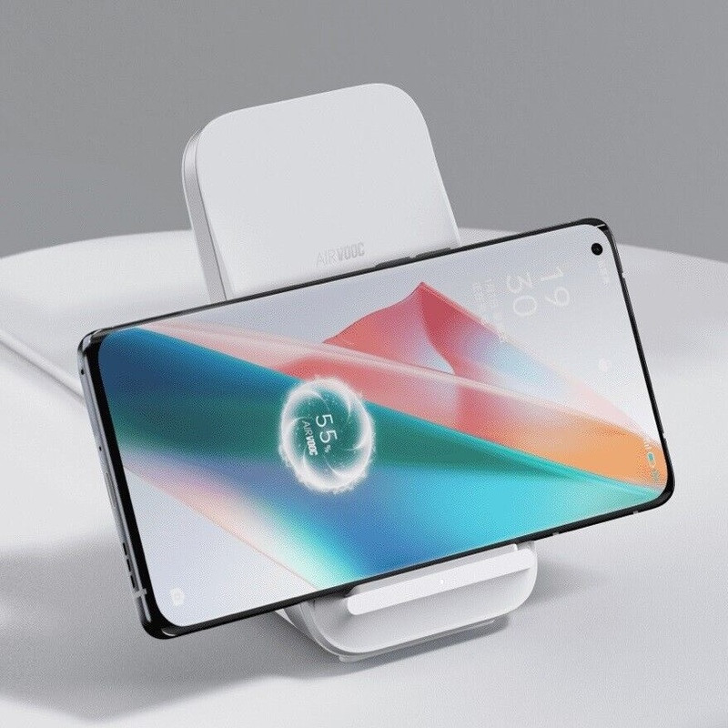 Бездротовий зарядний пристрій OPPO AirVOOC 45W (Білий) Николаев - изображение 6