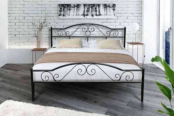 Ліжко Регіна 1600*2000, чорний Київ