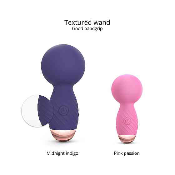 Минивибромассажер Love To Love Itsy Bitsy – Midnight Indigo Sex Aura Киев