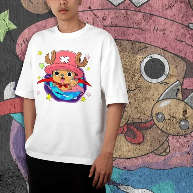 Футболка чоловіча з  принтом Ван Пис Chopper WE Розмір 48 Anime0222 Дніпро - фото 3