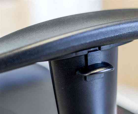 Крісло поворотне VIPER чорний/сірий Киев