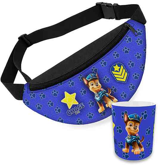 Дитячий набір Paw Patrol сумка-бананка + керамічна кружка з принтом (5570) Київ