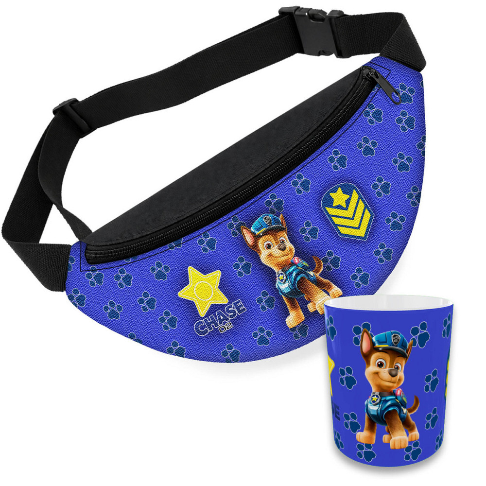 Дитячий набір Paw Patrol сумка-бананка + керамічна кружка з принтом (5570) Київ - фото 1