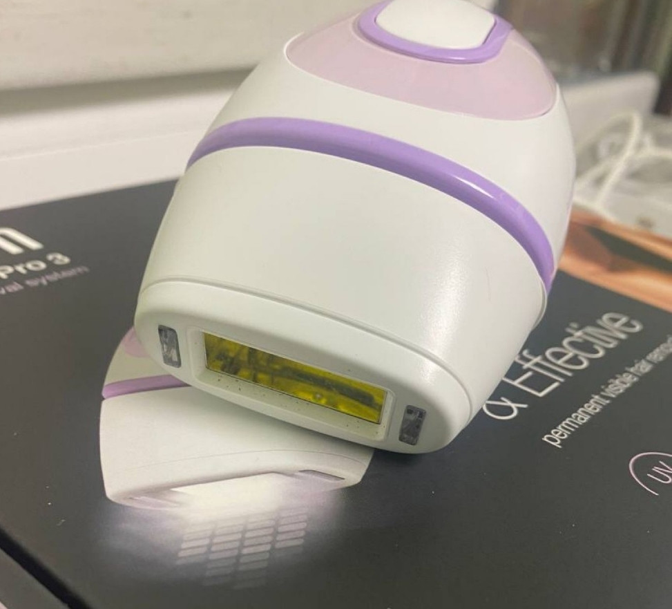 Фотоэпилятор Braun. Киев - изображение 1