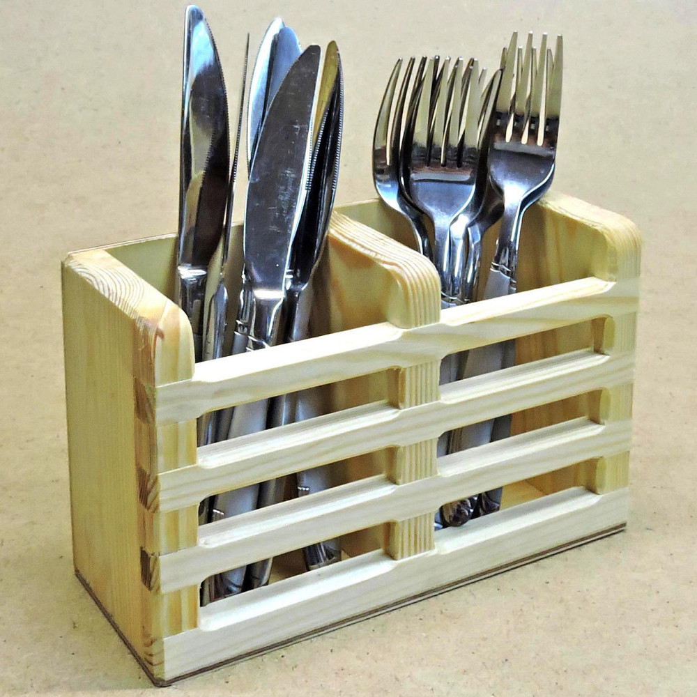 Підставка для столових приборів "Піятто" бланже Миколаїв - фото 1