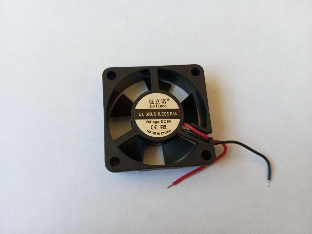 Кулер корпусной JLN3510 35x35x10mm, 2pin, под пайку, 9V/0.18A/0.8W Полтава - фото 1