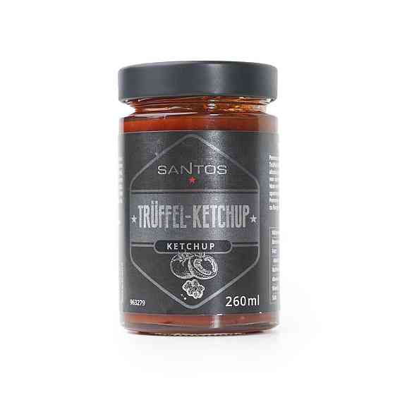 Кетчуп SANTOS Trüffel-Ketchup (Трюфельне песто), 260мл 963279 Код: 011974 Рівне