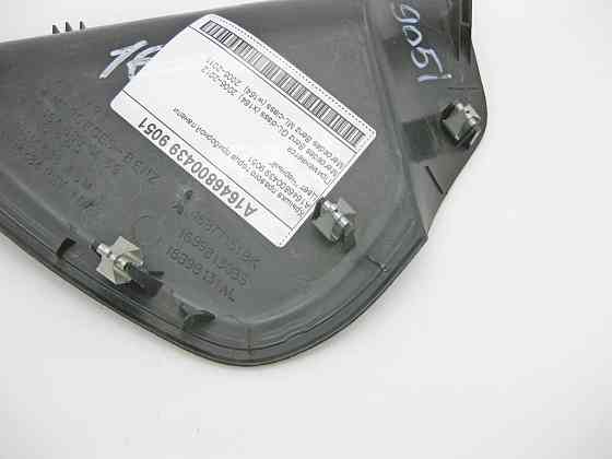 Mercedes-Benz  A1646800439 9051 Кришка правого торця панелі приладів чорна GL X164 ML W164 Одеса