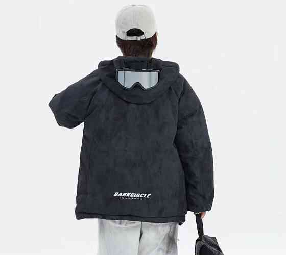 Детская зимняя курточка для мальчика с очками варенка на холофайбере 128 Николаев