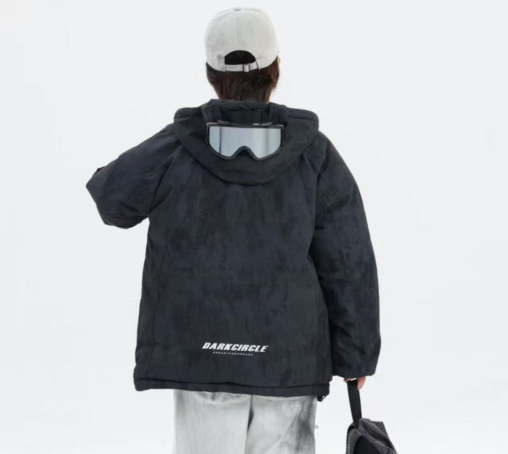 Детская зимняя курточка для мальчика с очками варенка на холофайбере 128 Николаев - изображение 2