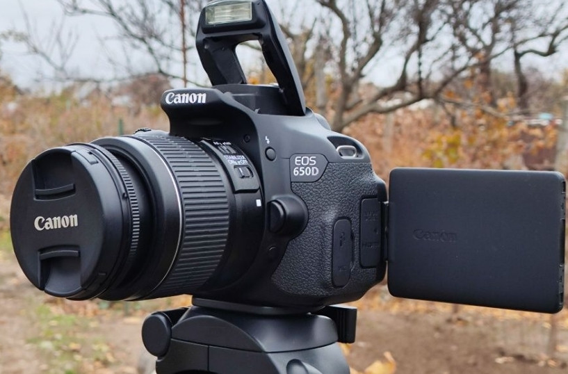 Фотоаппарат Canon 650D Сенсорный Зеркальный Харьков - изображение 8