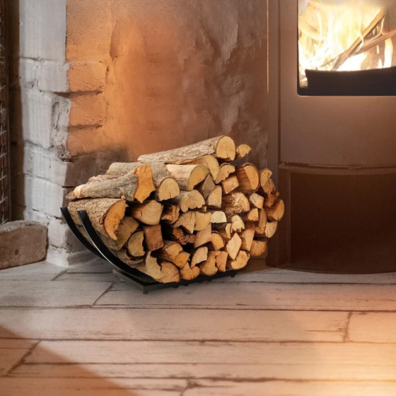 Подставка для дров каминная дровница, корзина стелаж в форме дуги для хранения дров возле камина или печи Каменец-Подольский
