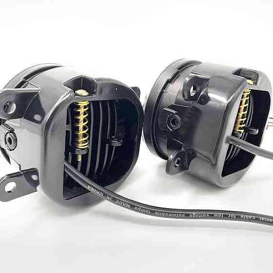 Фара діодна протитуманна HD X 3,5" DRL-white 30W (к-т 2 шт) Протитуманки діодні Світлодіодні фари Харків