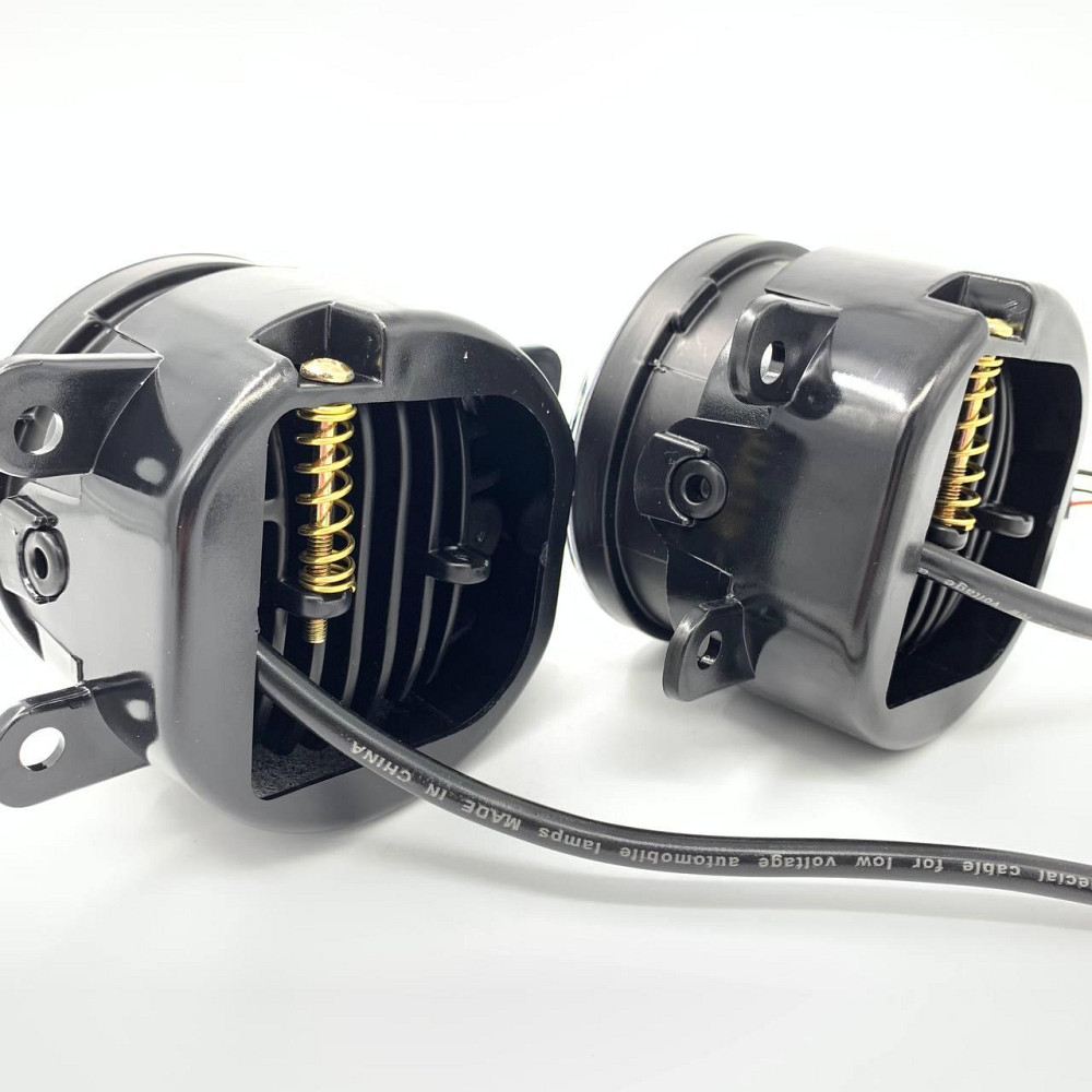 Фара діодна протитуманна HD X 3,5" DRL-white 30W (к-т 2 шт) Протитуманки діодні Світлодіодні фари Харків - фото 2