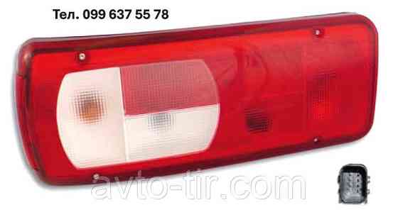 Ліхтар задній лівий DAF XF105/106 euro 5 під роз'єм 1875577 Ліхтар задній DAF XF105 Луцьк