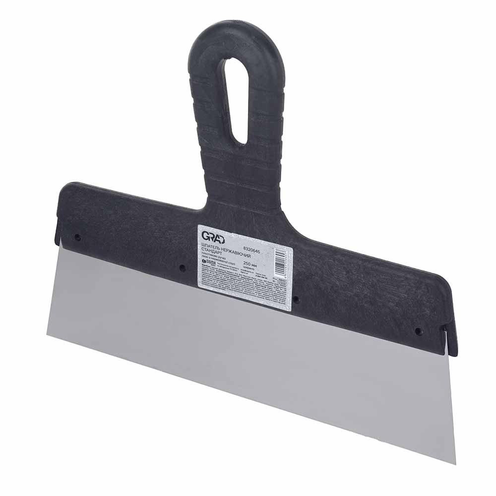 Шпатель стандарт (неіржавкий) 250 мм GRAD (8320645) Київ - фото 4