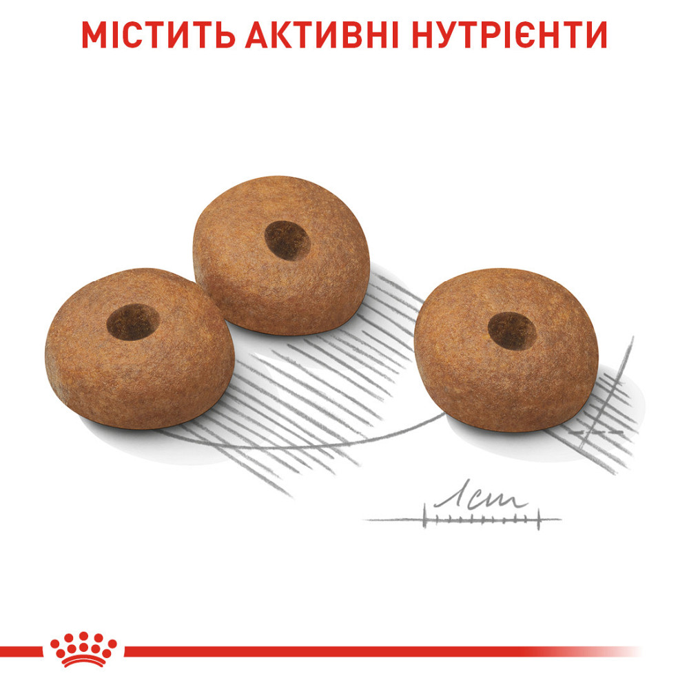 Корм для собак малых размеров со склонностью к лишнему весу ROYAL CANIN MINI LIGHT WEIGHT CARE 3 кг Киев - изображение 3