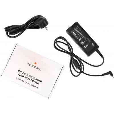 Блок живлення до ноутбуку Rezone HP 65W 18.5V 3.5А 4.5*3.0 (RZPSHP65184530) Вінниця