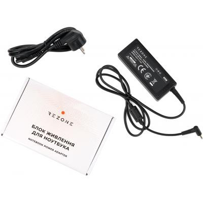 Блок живлення до ноутбуку Rezone HP 65W 18.5V 3.5А 4.5*3.0 (RZPSHP65184530) Вінниця - фото 1