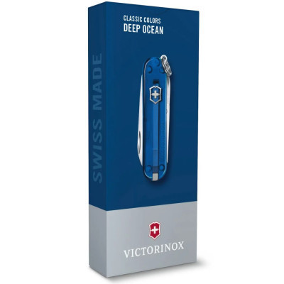 Ніж Victorinox Classic SD Colors Deep Ocean (0.6223.T2G) Вінниця - фото 4