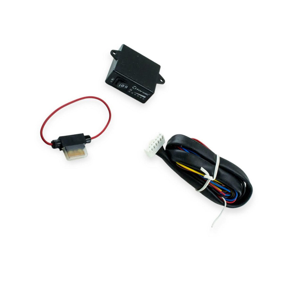 Перемикач (газ/бензин) інжекторний torelli із вказівником рівня палива №18 50ohm Мукачево - фото 1