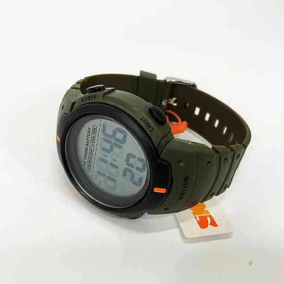 Армейские электронные часы SKMEI 1068AG, Часы наручные электронные для парней для походов NE-44 Львов