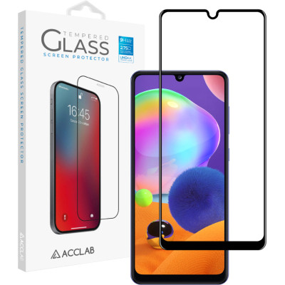 Стекло защитное ACCLAB Full Glue Samsung A31 (1283126508578) Винница - изображение 1