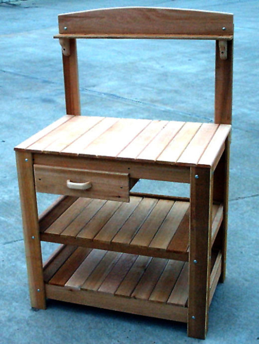 Рабочий стол садовода 