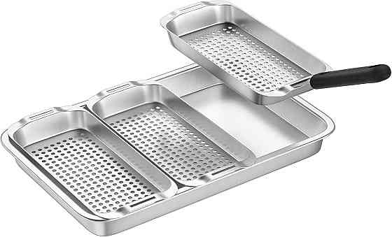 Набір дек з ручкою 5в1 нержавіюча сталь GRILLI 777119 Код: 012293 Рівне