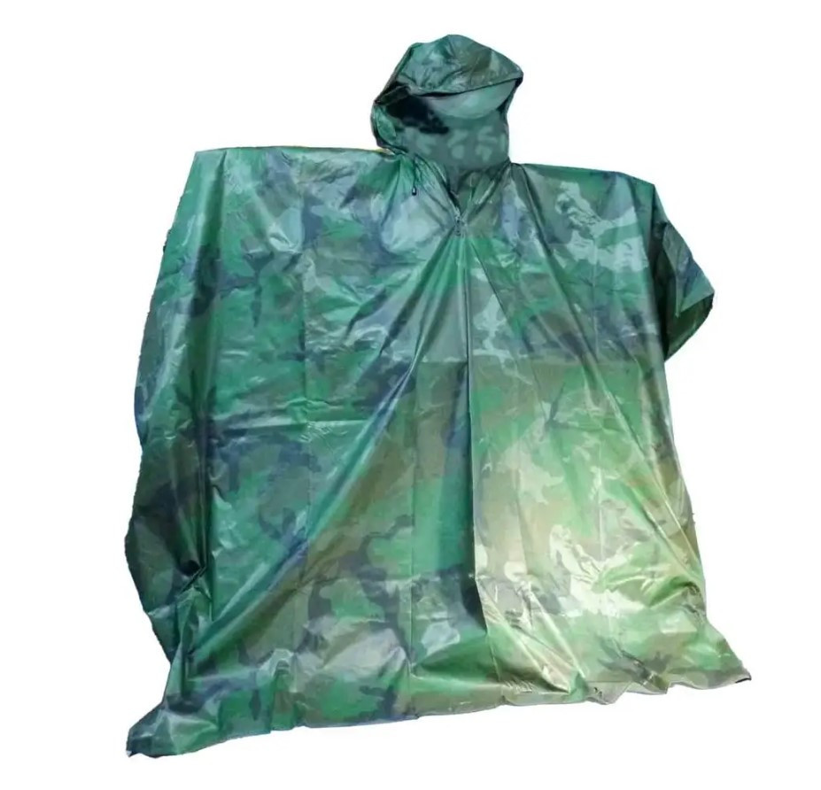 Плащ-намет, пончо, дощовик Sai Mo Tuo 9231, камуфляж Вінниця - фото 2