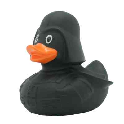 Іграшка для ванної Funny Ducks Качка Black Star (L2074) Вінниця