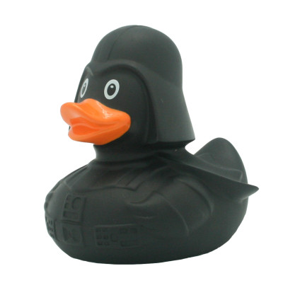 Іграшка для ванної Funny Ducks Качка Black Star (L2074) Вінниця - фото 1