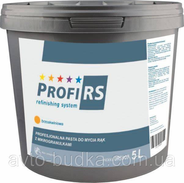 Паста для миття рук PROFI RS ORS907 5 л (персикова) Новый Роздол - изображение 1