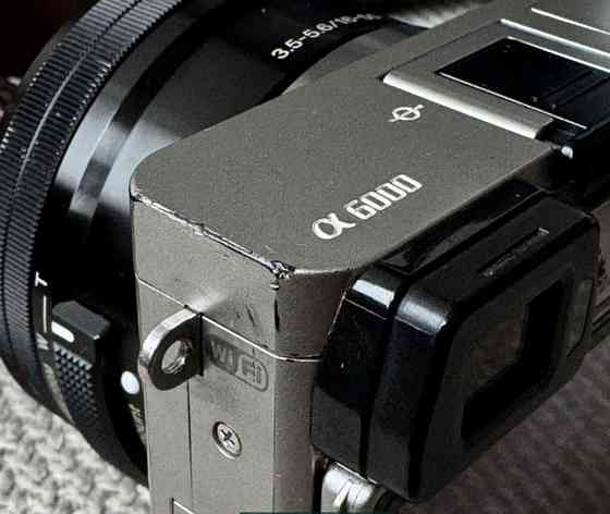 Фотоаппарат Sony alpha 6000 з об'єктивом 16-50 Киев