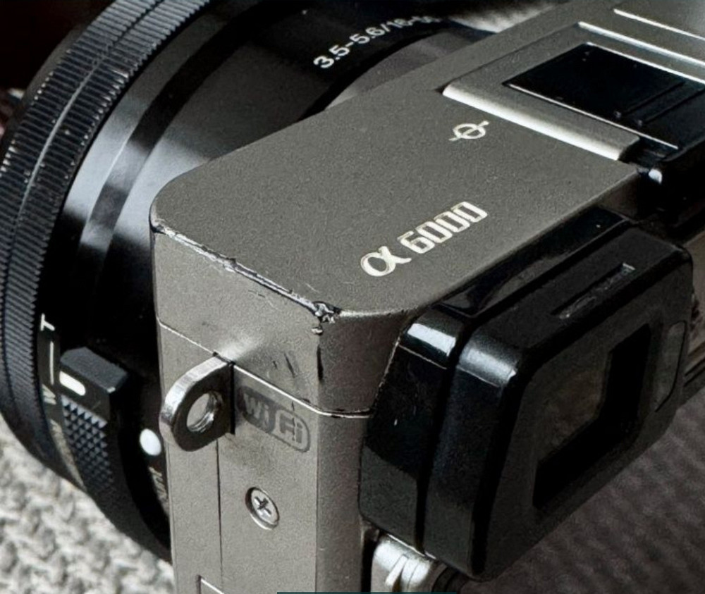 Фотоаппарат Sony alpha 6000 з об'єктивом 16-50 Київ - фото 1