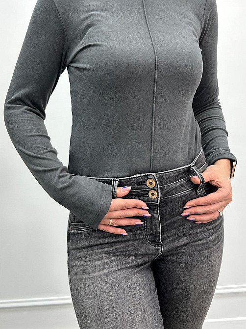 Жіноча тепла базова водолазка "Kelly" оптом| Батал Київ - фото 5