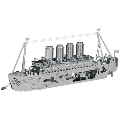 Конструктор Metal Time Lost at Sea (MT044) Винница - изображение 6