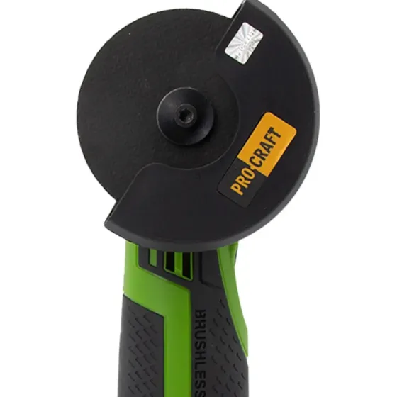 Аккумуляторная мини болгарка Procraft PGA12 бесщеточная 12 В ушм 76 мм, компактная шлифмашина, бесщеточная болгака Львов