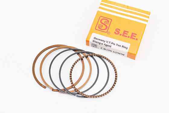 Кільця поршневі 150cc Ø62.0мм STD (стандартні) Київ